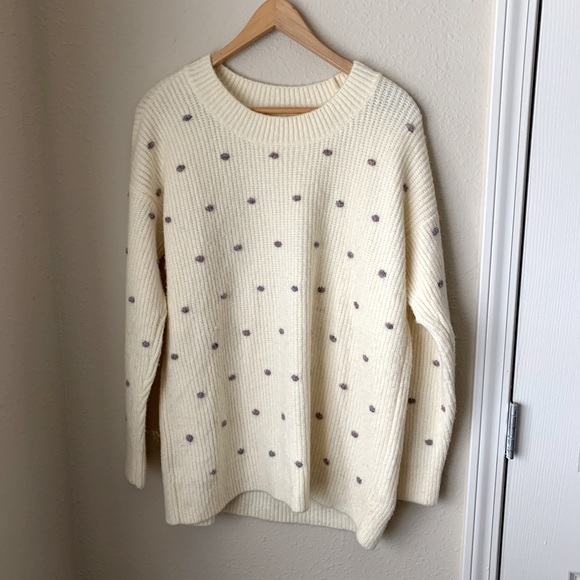Lou & Grey cream sweater 🌸 - Picture 3 of 15